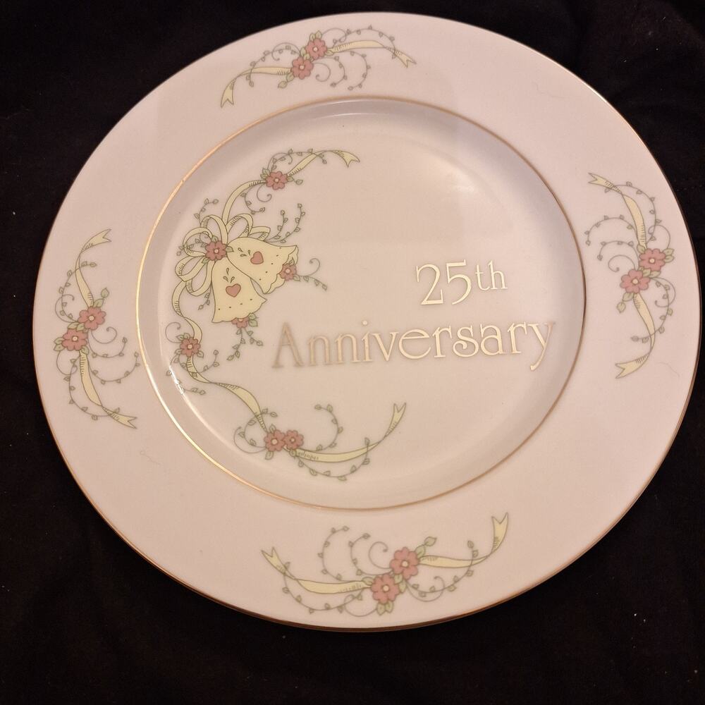 25TH Anniversary Plate - Treasure Masters - Forever Yours Collection